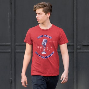 Joy In The Morning Shirt, Faith Shirt, Christian Gift, Faith Gift, Christian Shirt, Love and Grace Shirt, Jesus, Yahushua