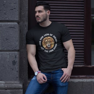 Lion of Judah Shirt, Faith Shirt, Christian Gift, Faith Based Gift, Christian Shirts, Faith T-shirts, B2G, Ammie Peters, Blessings2Good