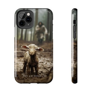 Jesus and Lamb No Greater Love Phone Case, God Phone Case, Jesus Phone Case, Yahushua Phone Case, Faith Phone Case, b2g, Ammie Peters image 9