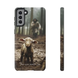 Samsung, Jesus and Lamb No Greater Love Phone Case, God Phone Case, Jesus Phone Case, Faith Phone Case, b2g, Ammie Peters image 10