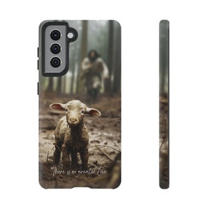 Samsung, Jesus and Lamb No Greater Love Phone Case, God Phone Case, Jesus Phone Case, Faith Phone Case, b2g, Ammie Peters image 8