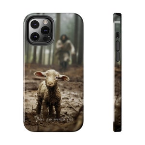 Jesus and Lamb No Greater Love Phone Case, God Phone Case, Jesus Phone Case, Yahushua Phone Case, Faith Phone Case, b2g, Ammie Peters image 6