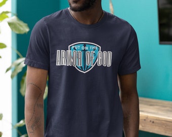 Armor of God Shirt, Armor of God T-Shirt, Christian Shirt, Religious Shirt, Shirts For Christian,Christian Gift, b2g, Ammie Peters