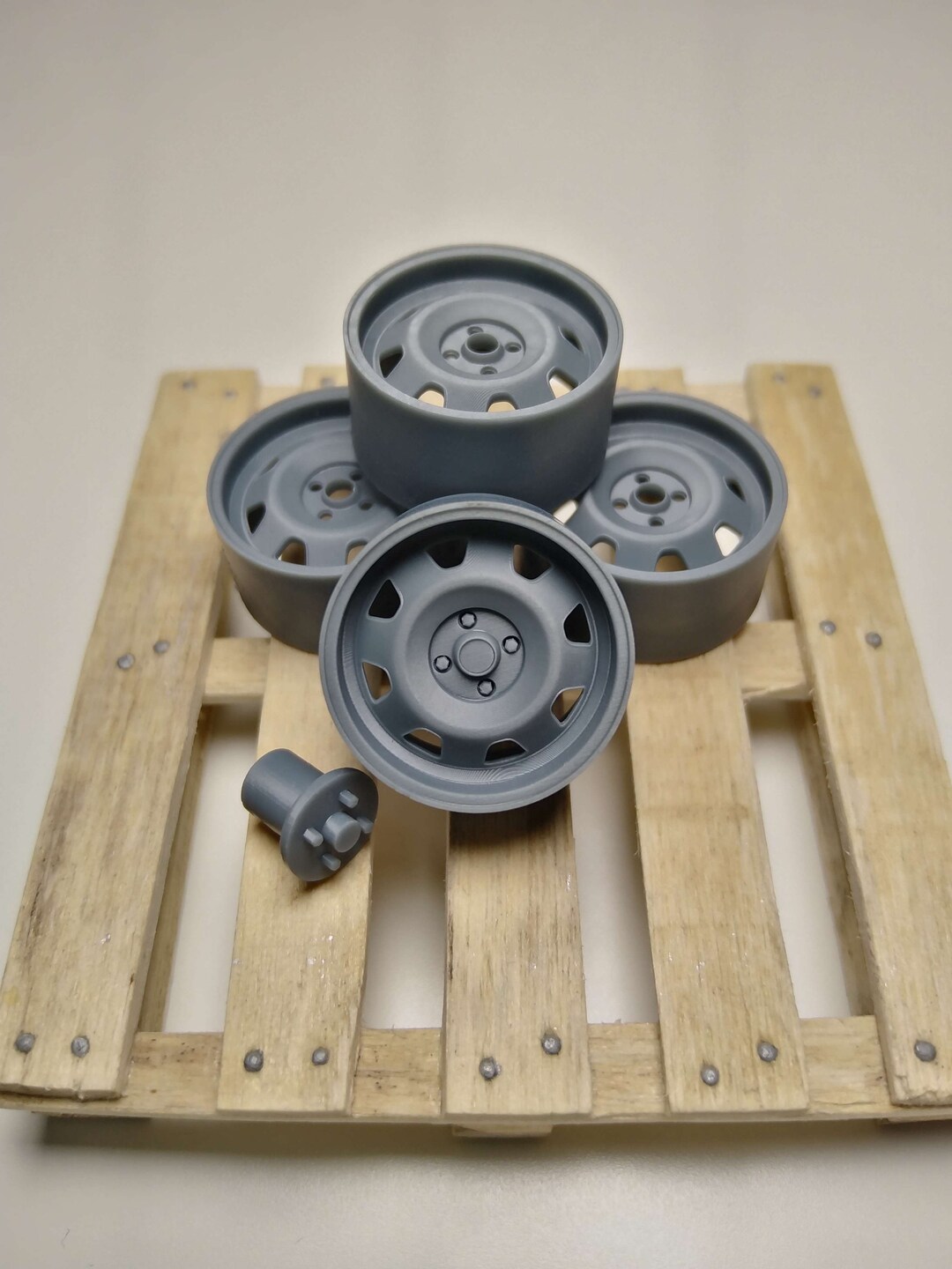 Set of 4 Rims for 1/24 1/18 Scale Model Cars (ATS Cup) - Etsy