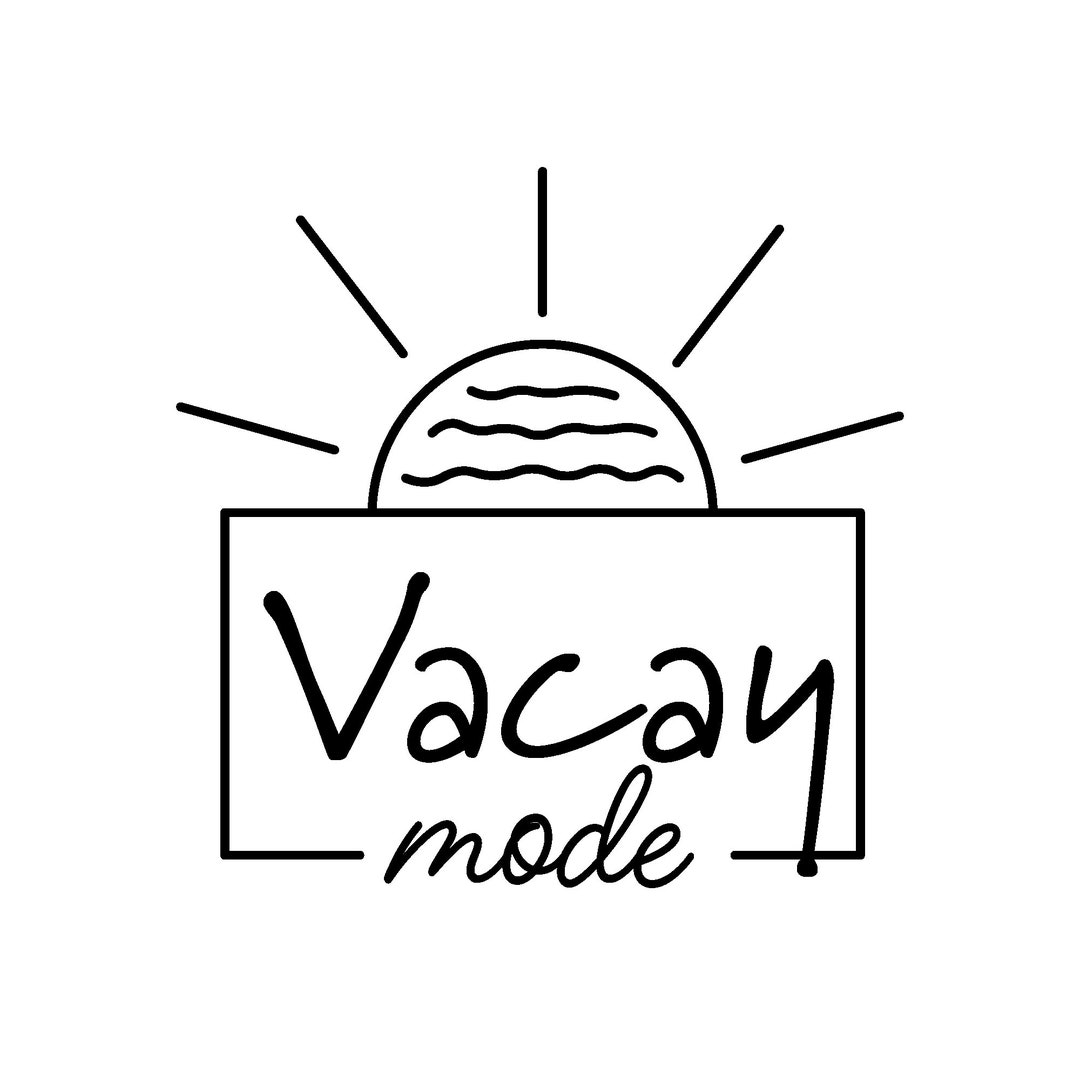 Vacay Mode Sunshine SVG and PNG Bundle, Family Vacation Shirts, Beach ...