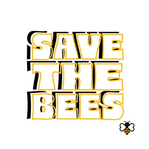 Save The Bees SVG/PNG Bundle l Honey Bee Digital Download l Bumble Bee Gift