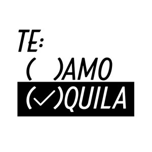 Teamo Tequila SVG/PNG Trio l Spanish Digital Artwork