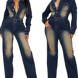 Women’s Demim Jumper Jeans, overal women’s wear