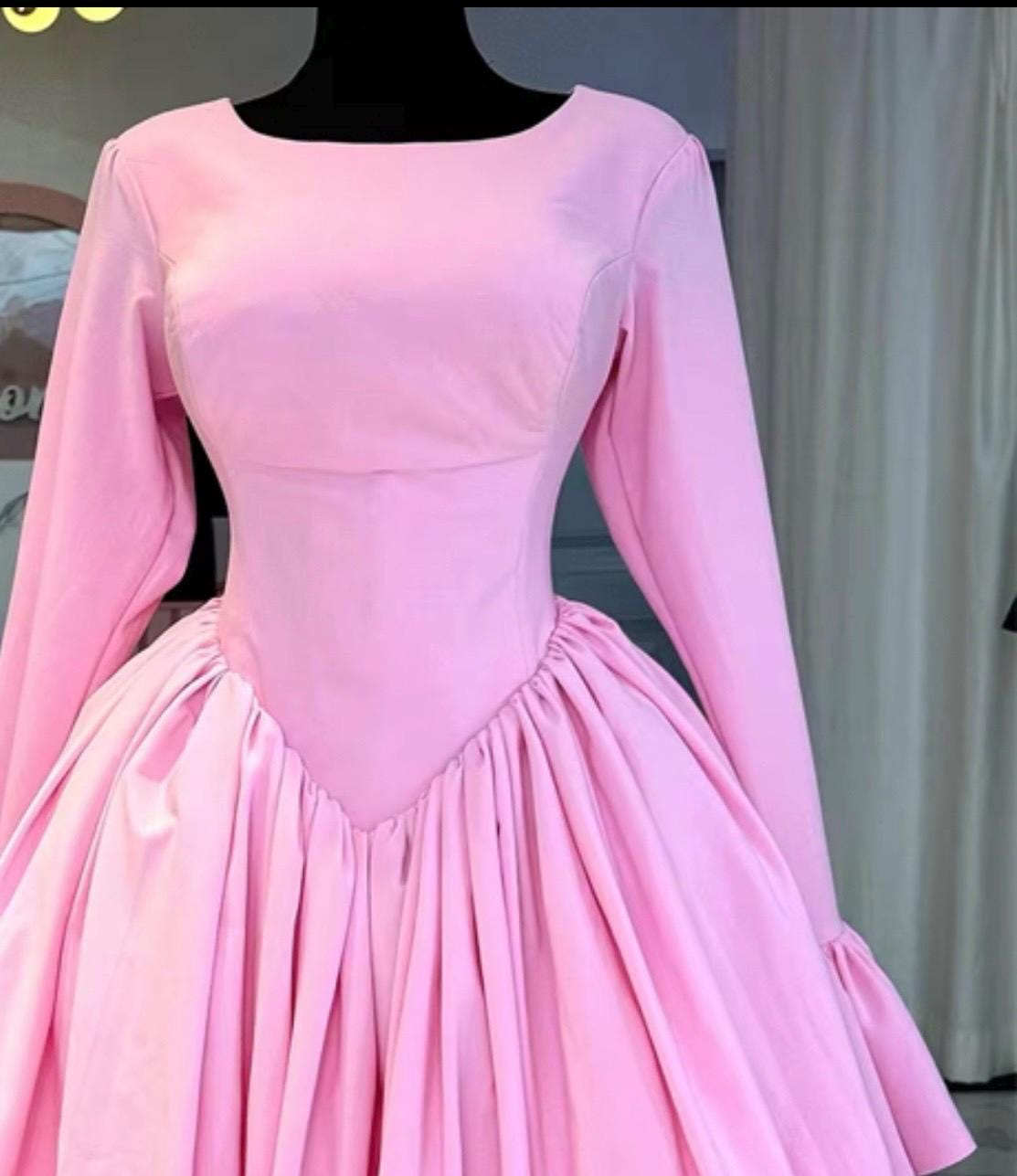 pink barbie wedding dress Women's Barbie Pink Bday/wedding Dress