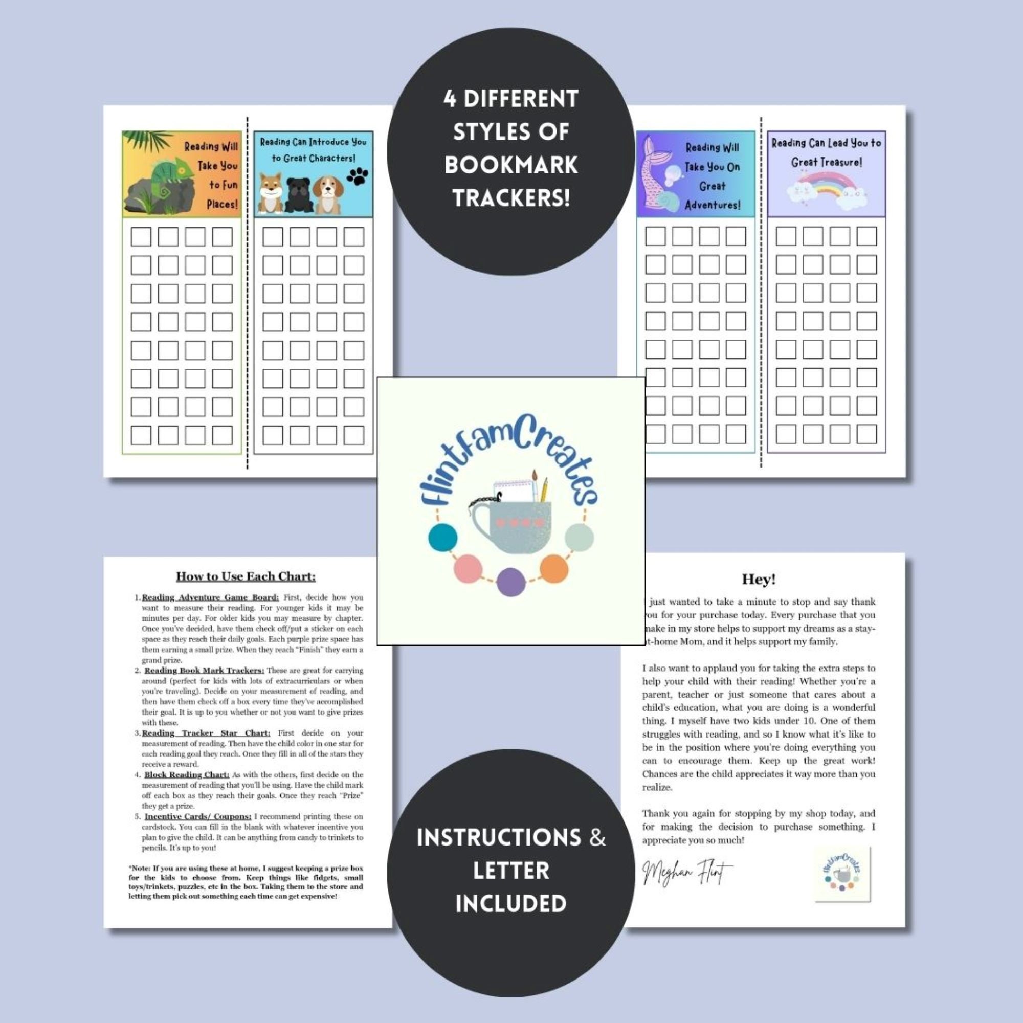 Reading incentive charts for kids reading trackers for kids etsy