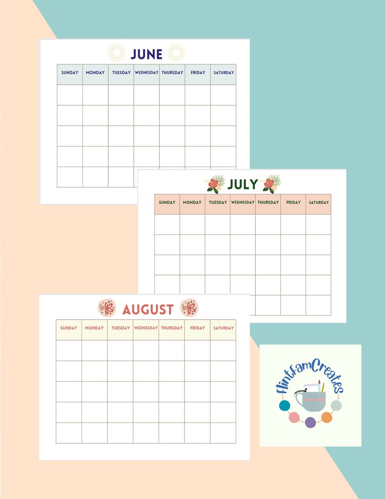 Summer Break Planner Summer Printables Planners Parent - Etsy