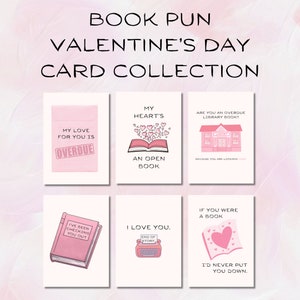 Boek woordspelingen Valentijnsdag kaartcollectie