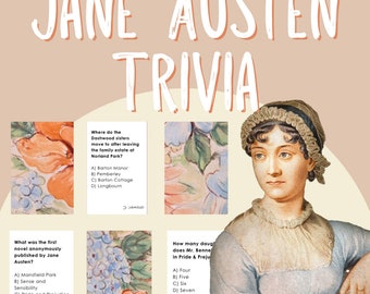 Jane Austen Trivia Game