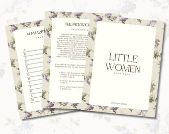 Little Women Game Pack