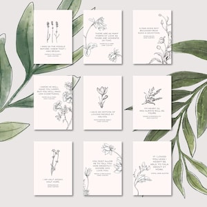 Jane Austen collectie romantische Valentijnsdagkaarten