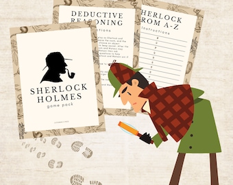 Pacote de jogos Sherlock Holmes