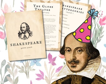 Paquete de juegos de Shakespeare