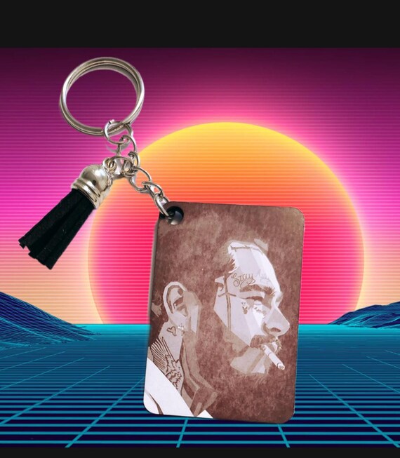 Post malone keyring best sale