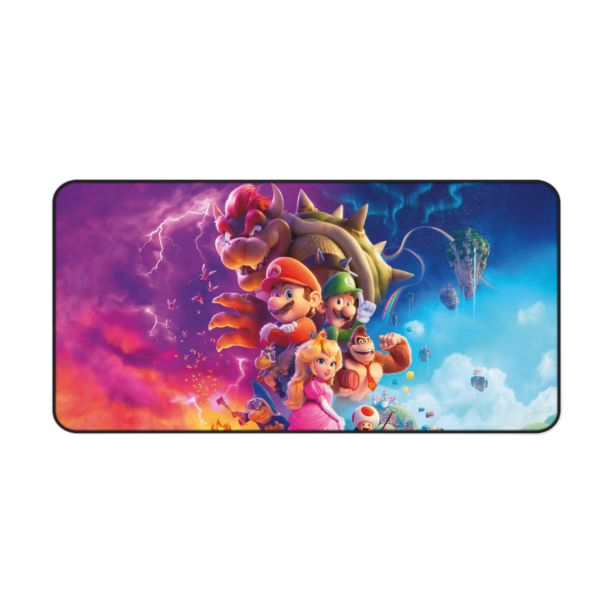 Super Mario Bros Mouse Pad pequeno, Desktop de jogos