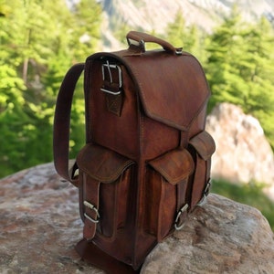Manly backpack cheap