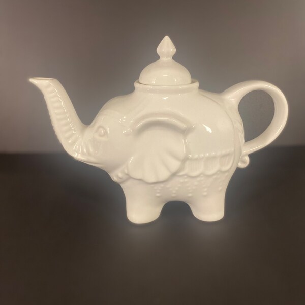 Elephant Teapot Etsy