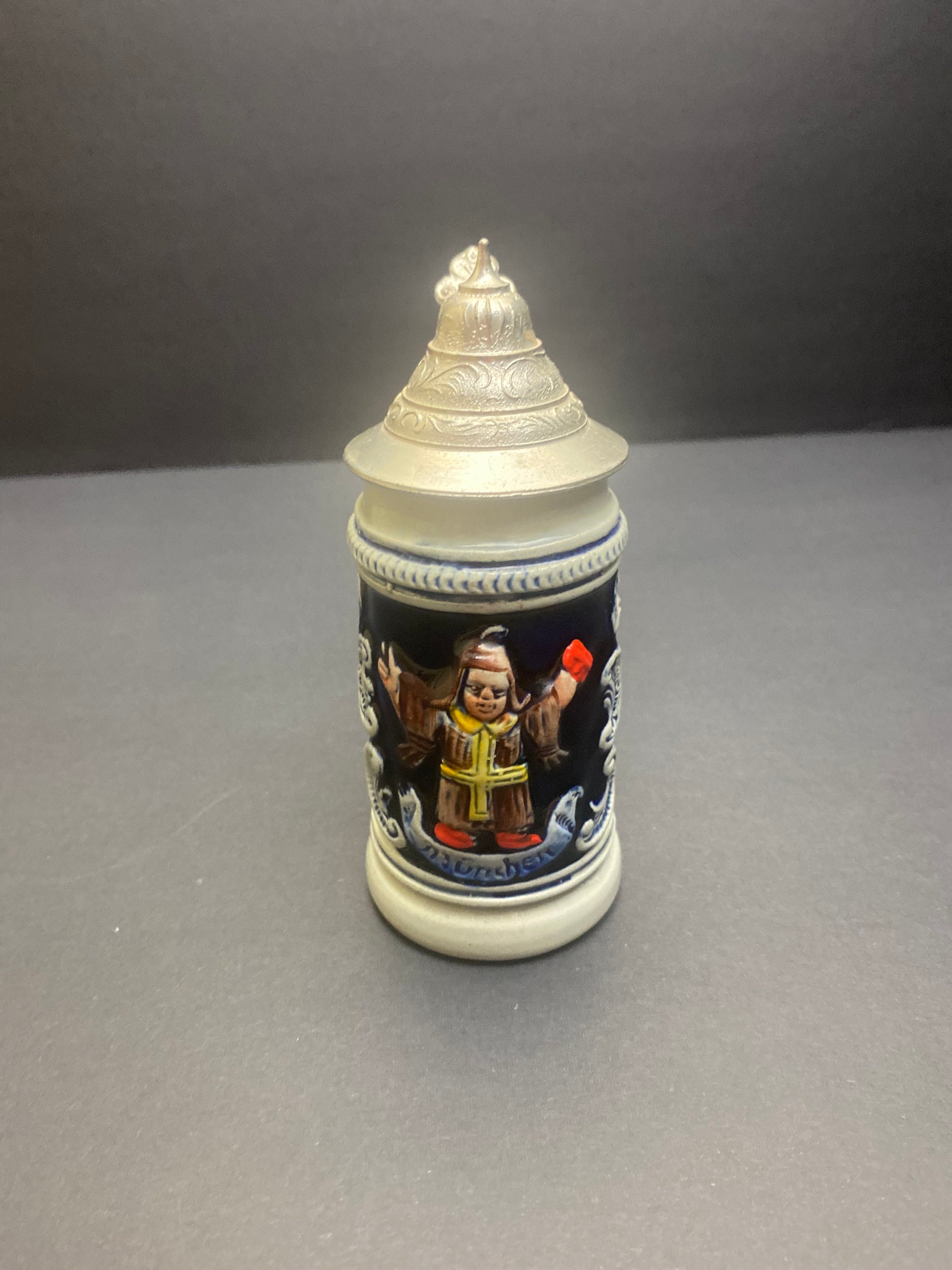 Vintage Mini Beer Stein DGBM Etsy - 49 Numbered