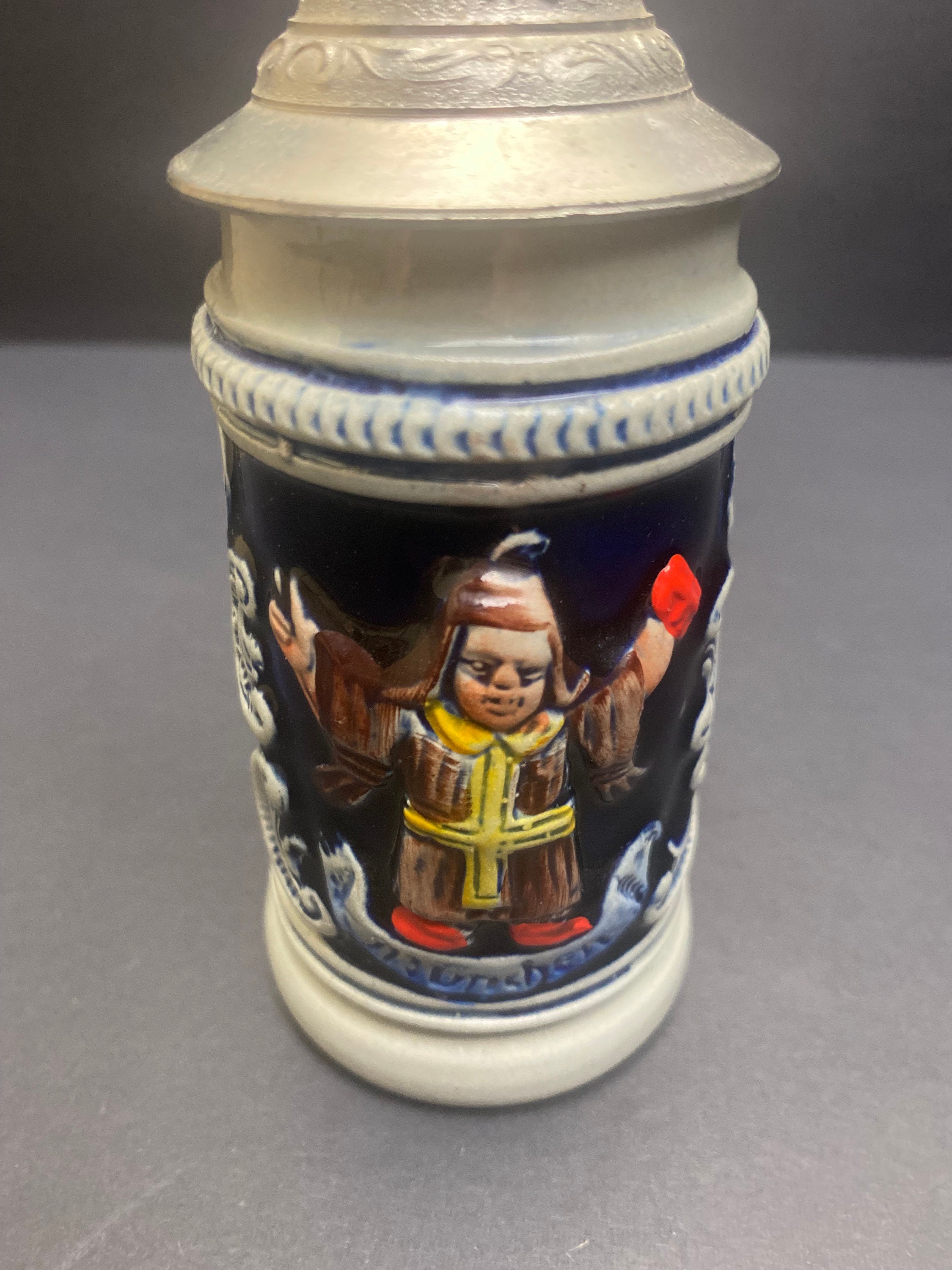 Vintage Mini Beer Stein DGBM Numbered 49 - Etsy