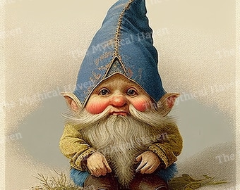 Whimsical Gnome Artwork to Spruce up Your Walls