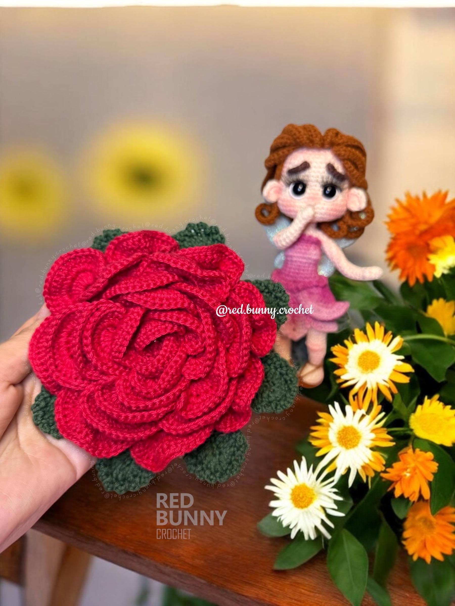 Garden fairy crochet pattern bundle 2 PDF Files Amigurumi doll ENGLISH & SPANISH - Thumbnail 3