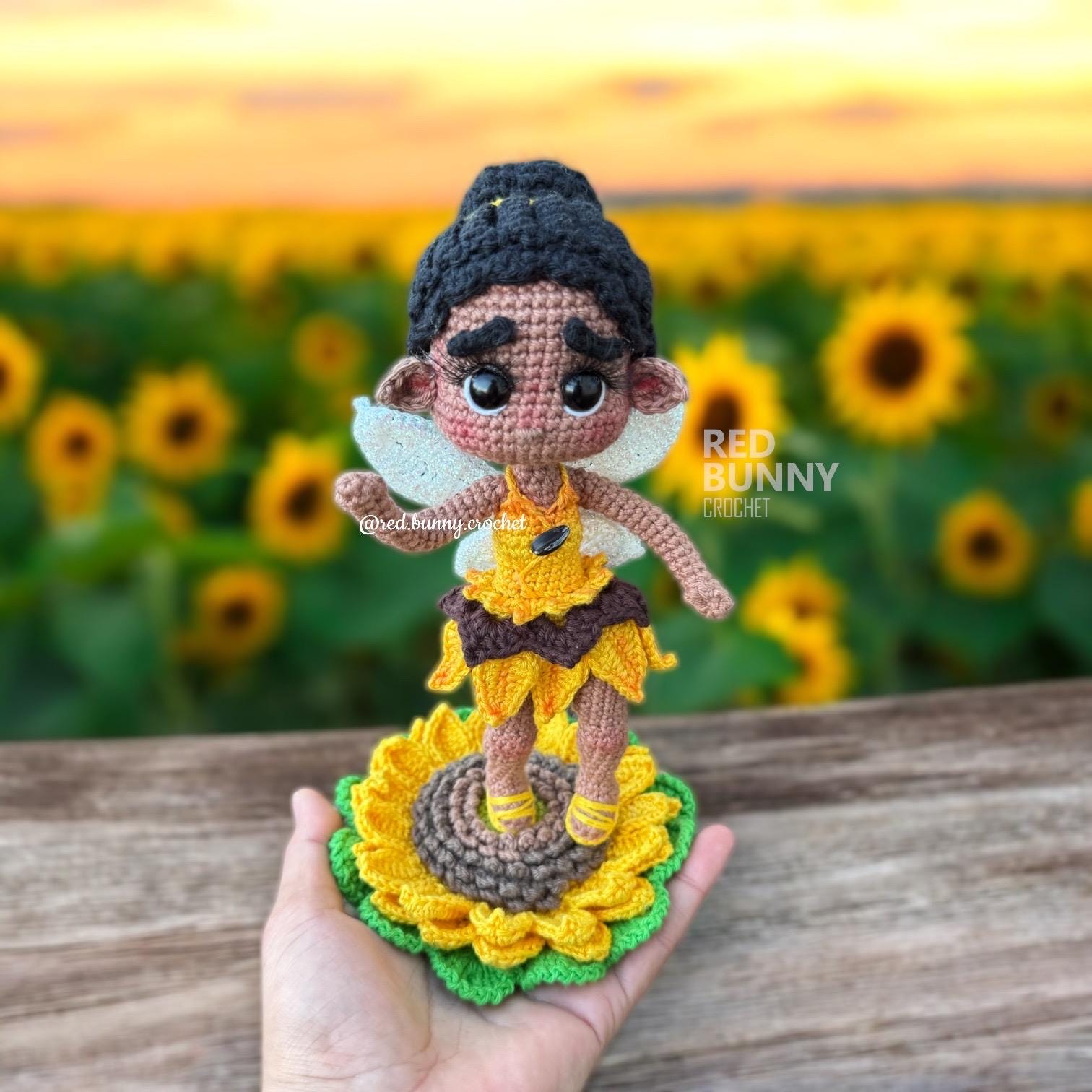 Light fairy crochet pattern bundle 2 PDF Files Amigurumi doll ENGLISH & SPANISH - Thumbnail 6