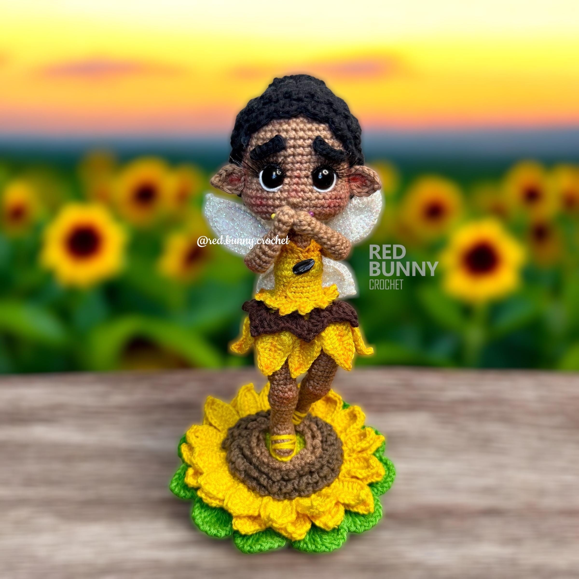 Light fairy crochet pattern bundle 2 PDF Files Amigurumi doll ENGLISH & SPANISH - Thumbnail 5
