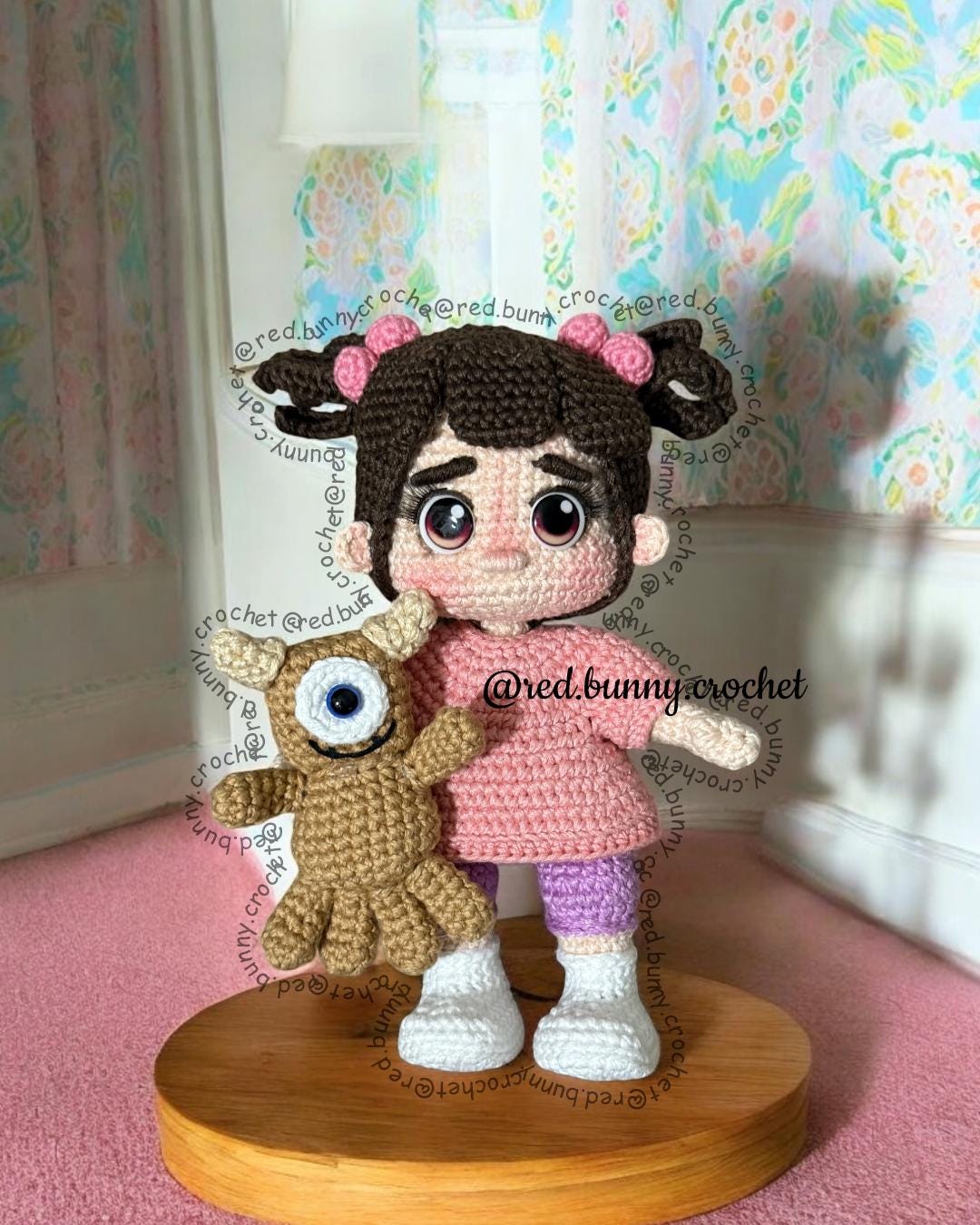 Crochet Pattern Bundle 5 PDF Files Amigurumi doll baby with 2 outfits, plushie & Christmas spheres - Thumbnail 2
