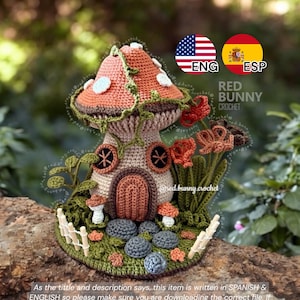 Haakpatroon boselfjes pdf-bestand amigurumipop ENGELS & SPAANS