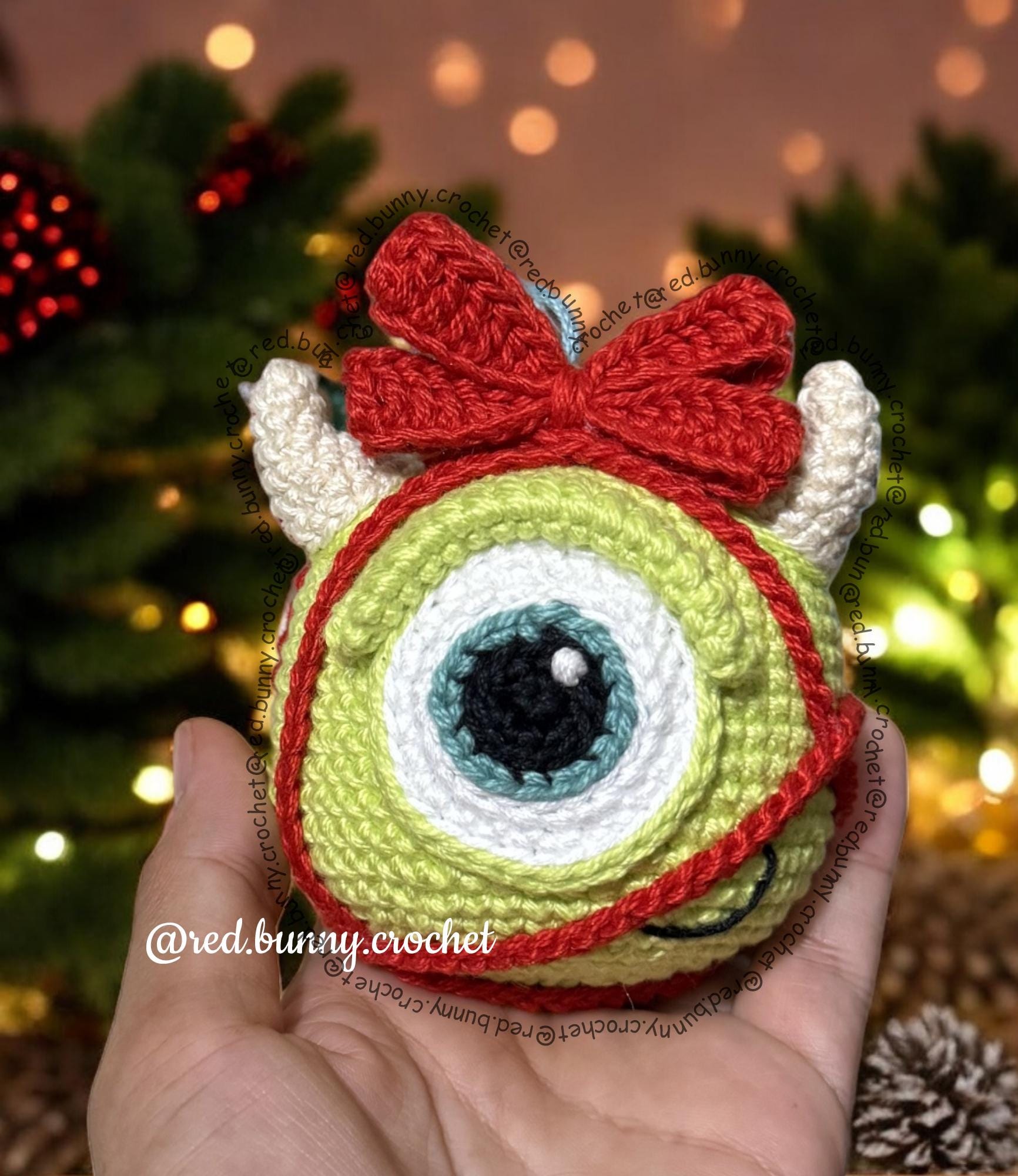 Crochet Pattern Bundle 5 PDF Files Amigurumi doll baby with 2 outfits, plushie & Christmas spheres - Thumbnail 4
