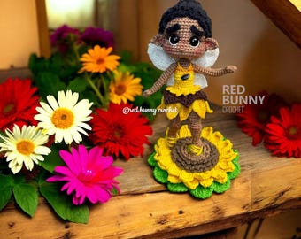 Light fairy crochet pattern bundle 2 PDF Files Amigurumi doll ENGLISH & SPANISH