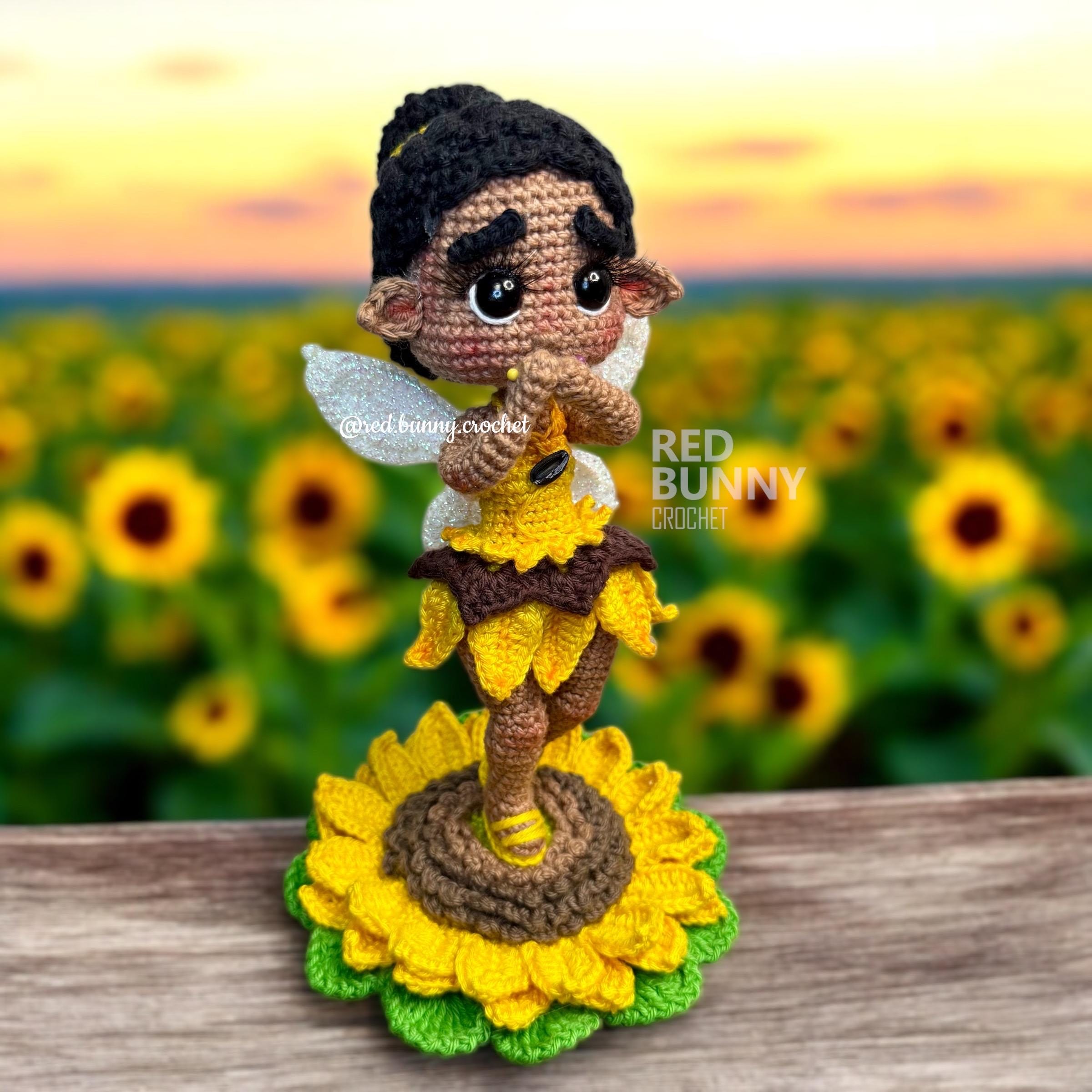 Light fairy crochet pattern bundle 2 PDF Files Amigurumi doll ENGLISH & SPANISH - Thumbnail 3