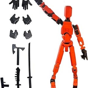 Titan 13 articulating dummy kit