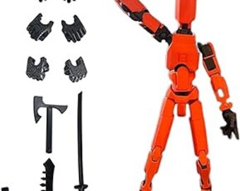 Kit mannequin articulé Titan 13