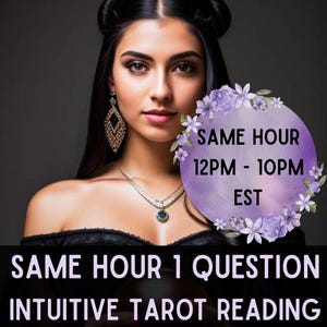 Emergency 1 Question Intuitive Tarot Reading, Same Hour Emergency Tarot Reading, Fast Tarot Reading 1 Question, Pic + Interpretation