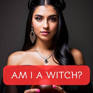 Am I A Witch? Same Day Detailed Psychic Reading, No Tools Psychic Reading, Same Day Clairvoyant Reading