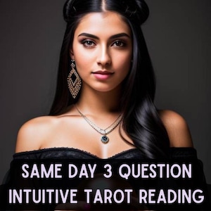 3 Fragen Intuitive Tarot-Lesung am selben Tag, Tarot-Liebeslesung, Finanzen, Was kommt auf mich zu?