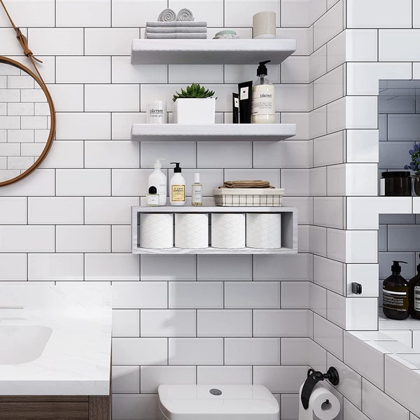 Bathroom Shelf - Etsy UK