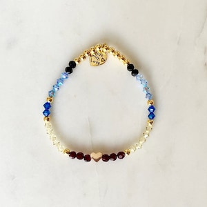 ブレスレット SCUDO Snow White Ice Pearl Beads Bracelet Snow White All Seed Beaded Bracelet - Etsy