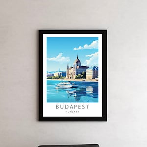 Budapest Print Budapest Poster v Art Hungary Print Budapest Wall Art for Hungary Gifts Budapest Hungary Print Digital Download