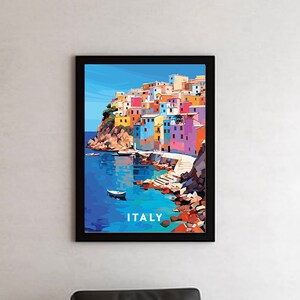 Italy Travel Print, Italy Poster, Italy Print, Printable Instant Download, Minimalist Digital Artwork, Italy Affiche, Italy Art, Italy Gifts