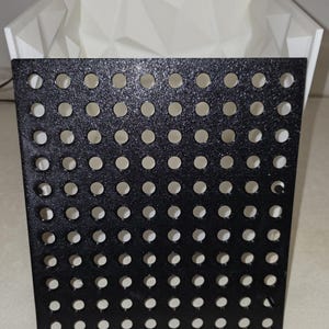 Large 10 x 10 in Frag Rack
