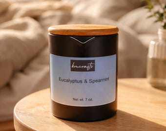 Massage oil candle