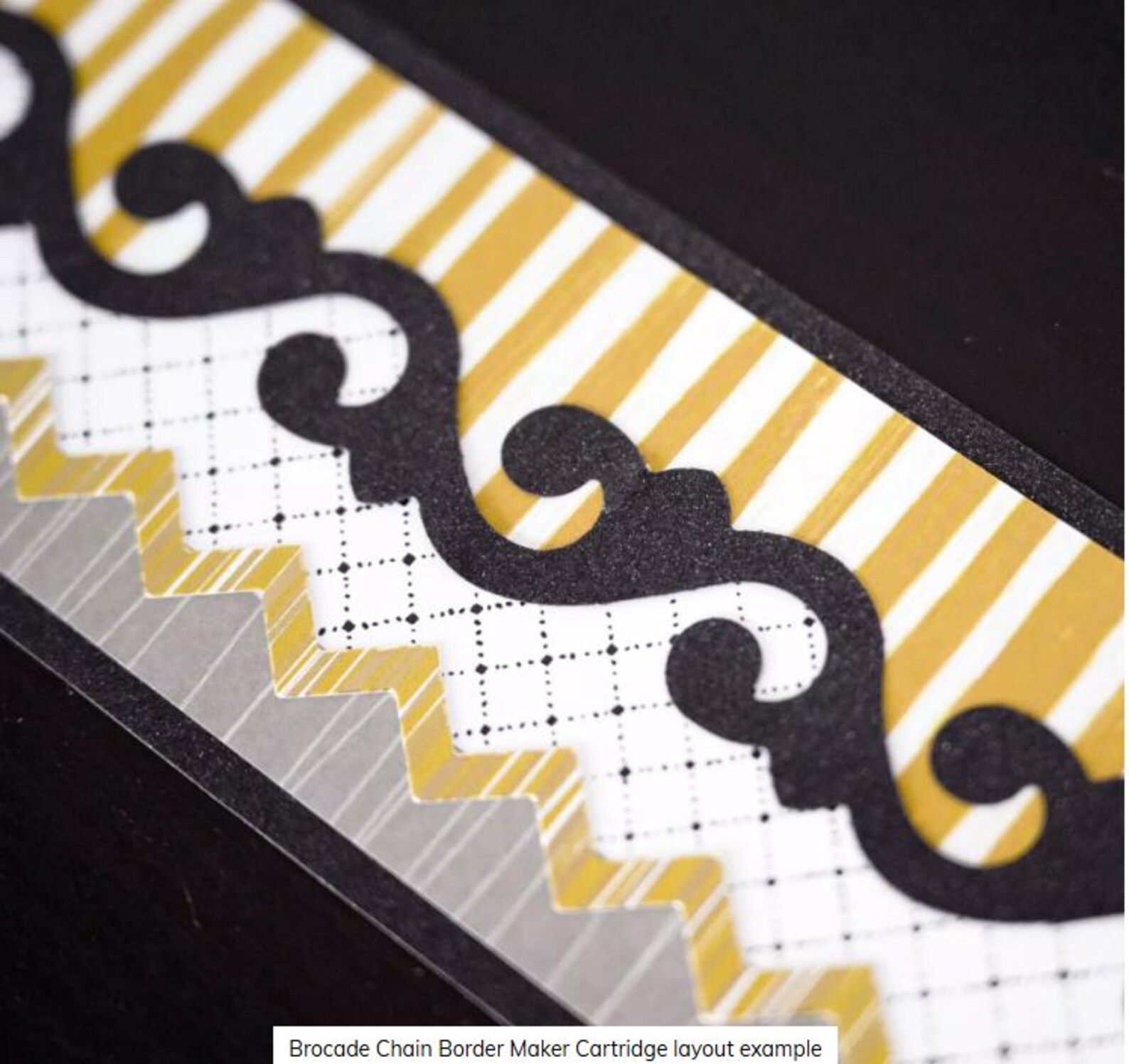 Creative Memories Brocade Chain Border Maker Cartridge - Etsy