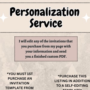 Personalization Service