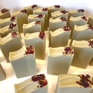 Dead Sea Clay Soap/ Soap bar/ Organic/ Artisan Soap/ Hand Crafted Soap/ Body Soap/ Face Soap/ Clay/ All Natural/ Gift for her/ Gift for him